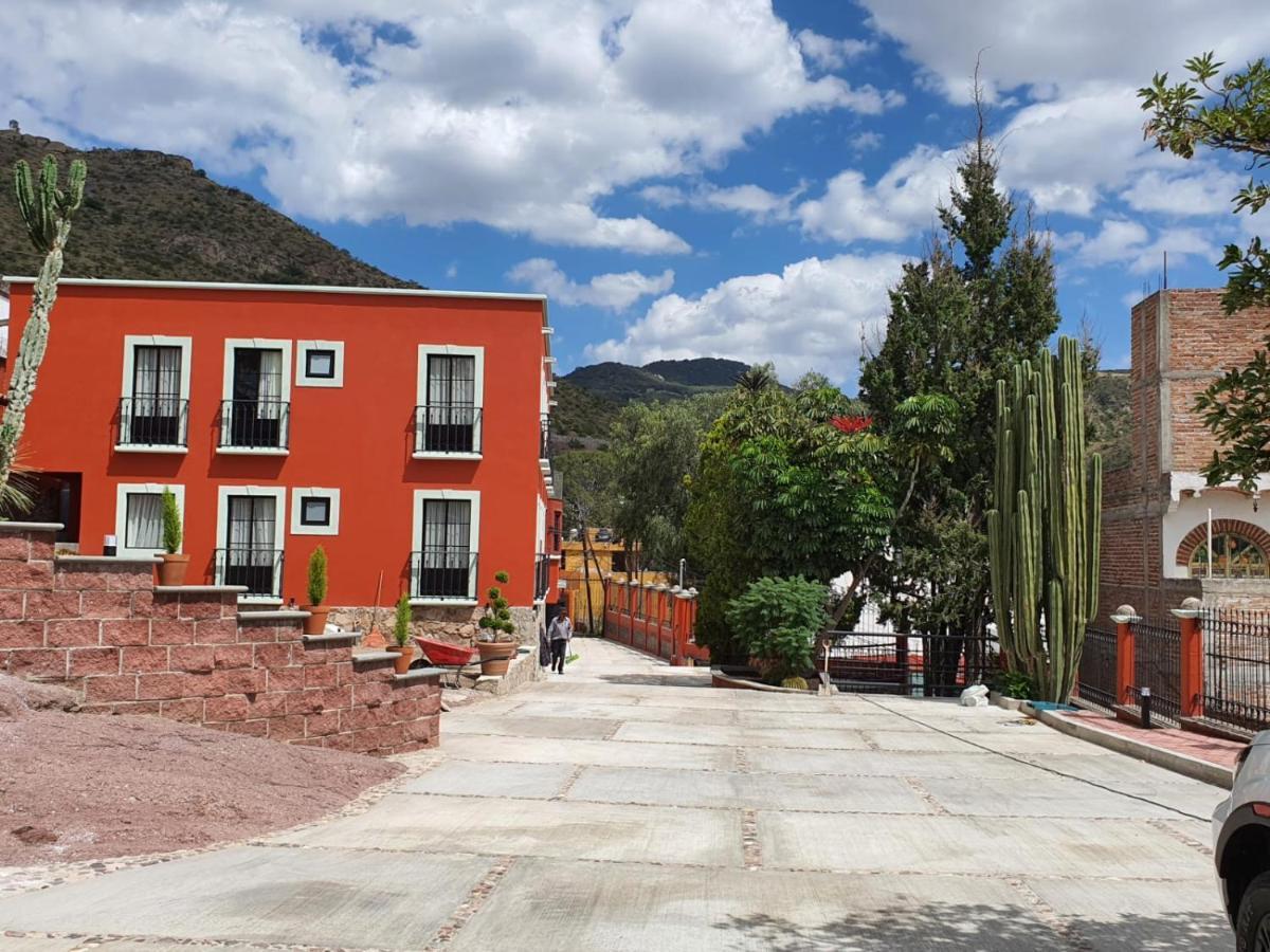 Quinta Mercedes Guanajuato Luaran gambar