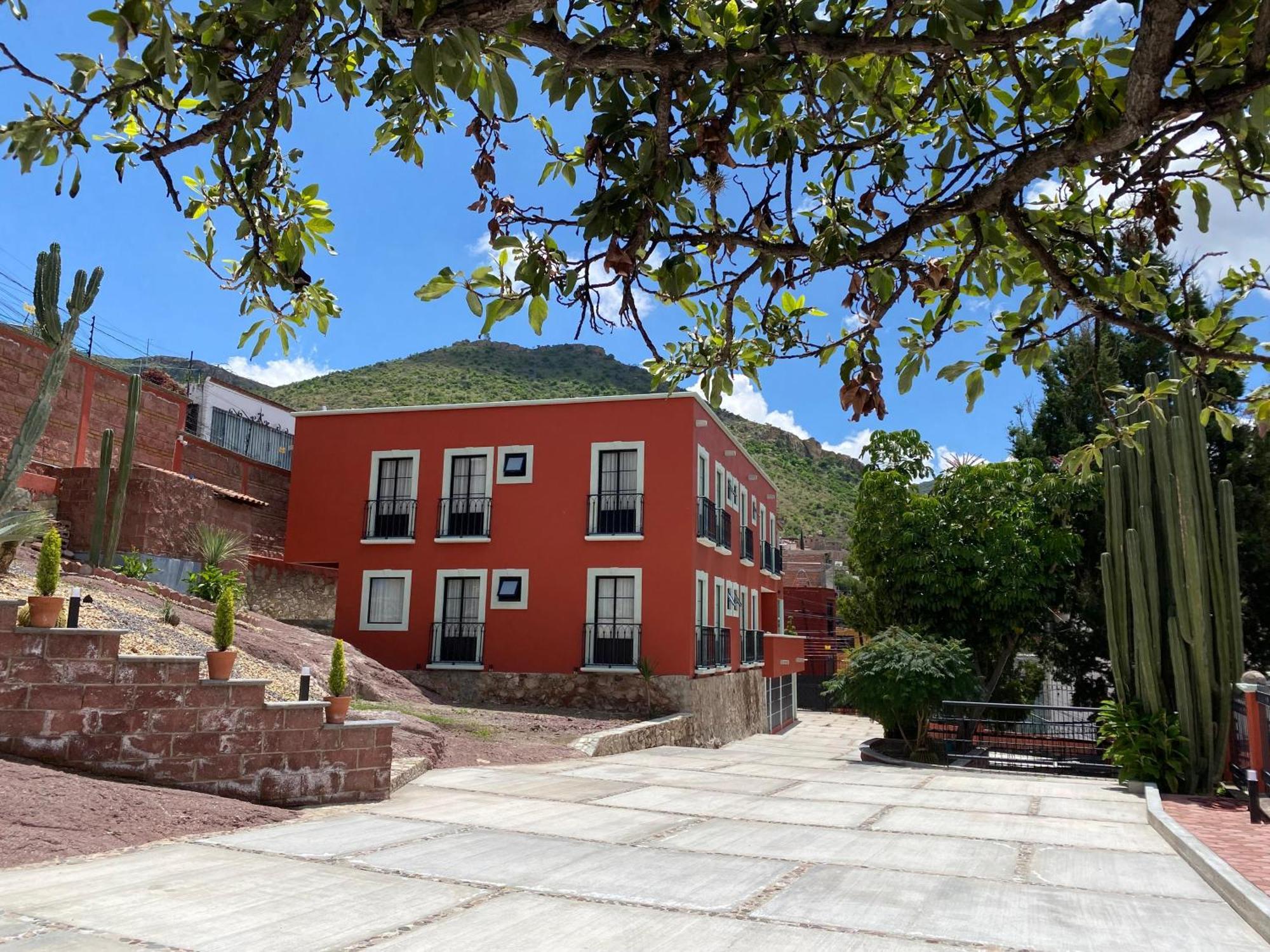 Quinta Mercedes Guanajuato Luaran gambar