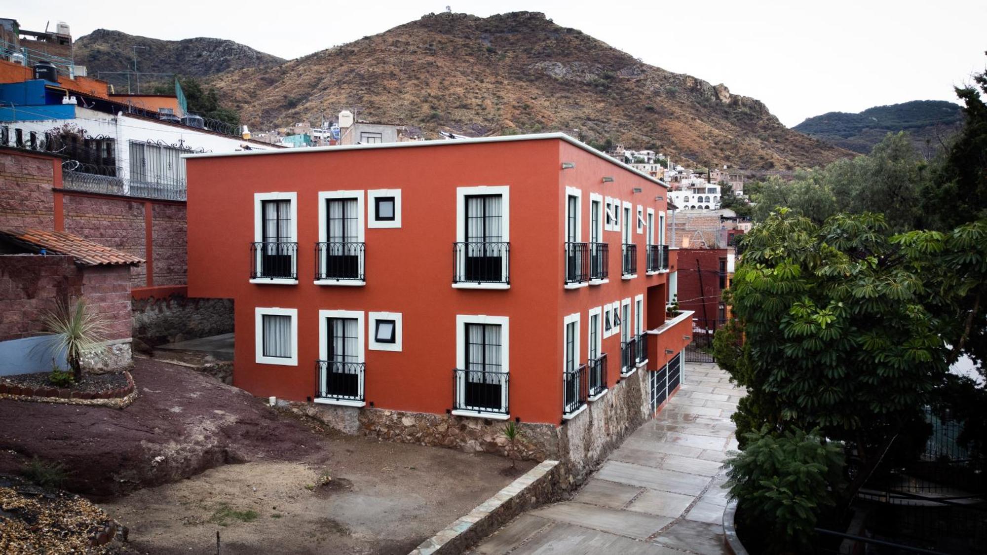 Quinta Mercedes Guanajuato Luaran gambar