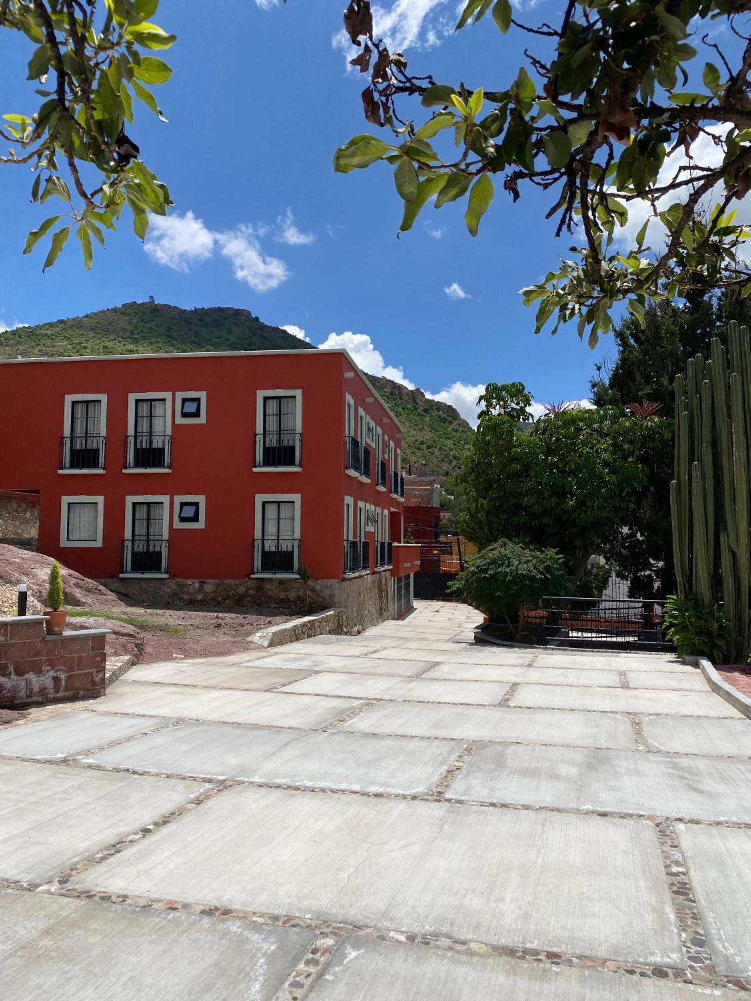 Quinta Mercedes Guanajuato Luaran gambar
