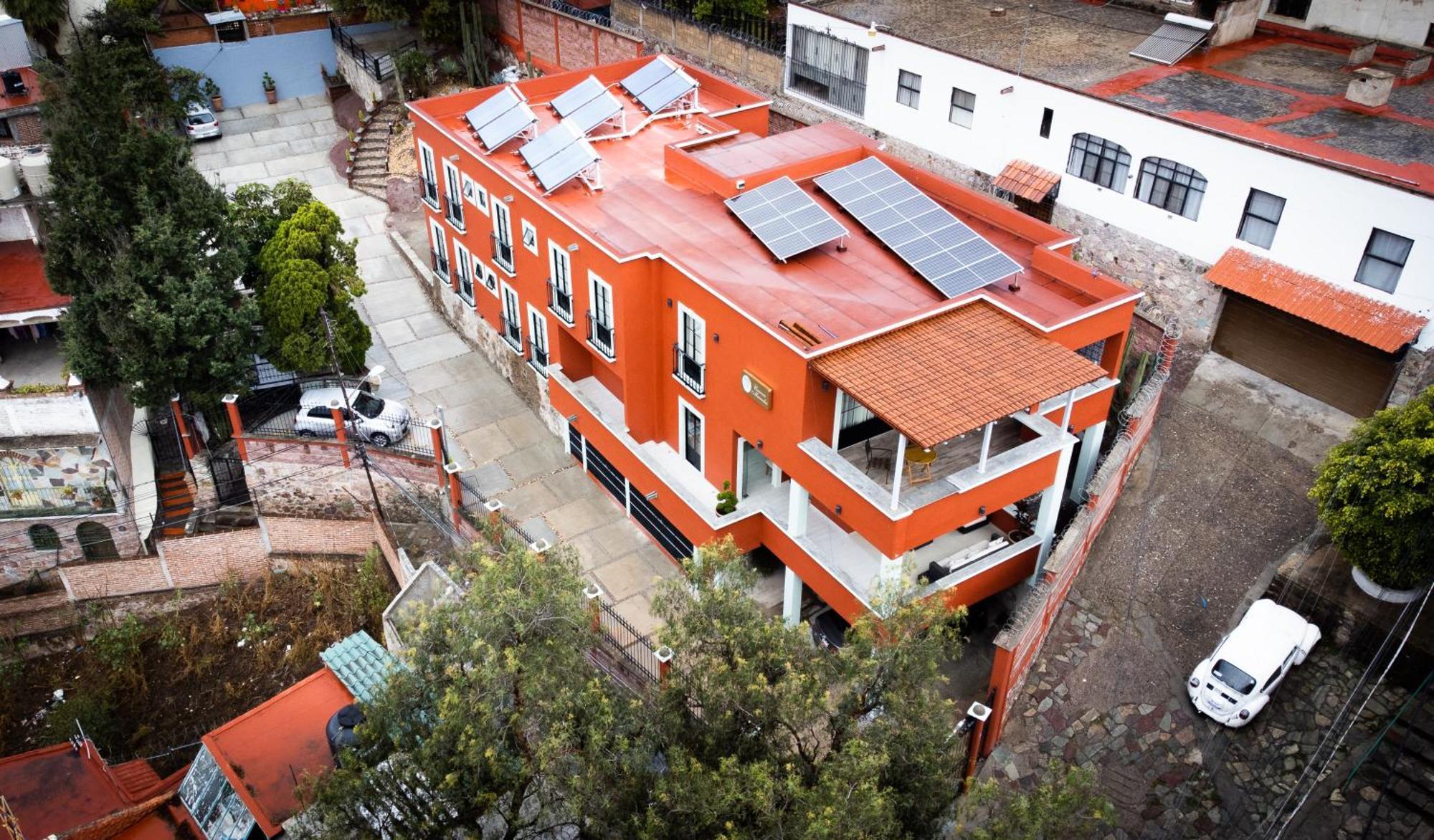 Quinta Mercedes Guanajuato Luaran gambar
